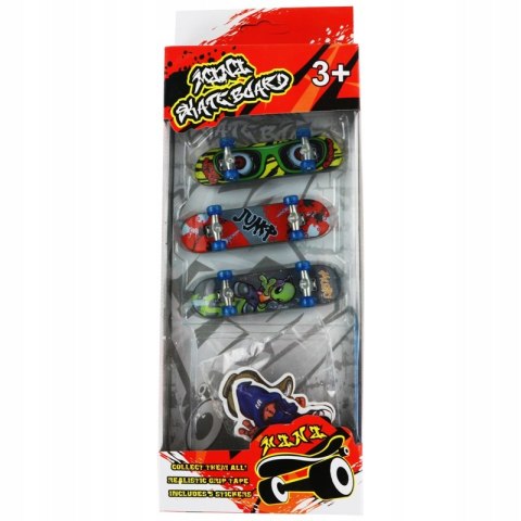 Fingerboard Deskorolki na palec super wzory gratis