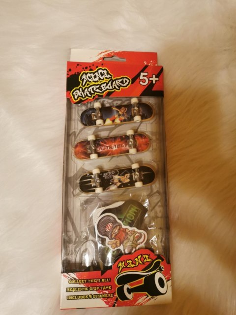 Fingerboard Deskorolki na palec super wzory gratis