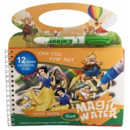 Kolorowanka wodna Księżniczki magicznym flamastrem