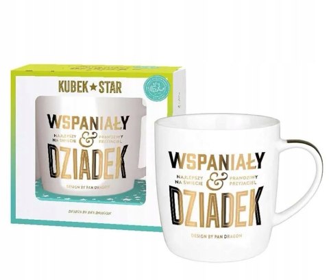 Kubek prezent dla dzień Dziadka Wspaniały Dziadek