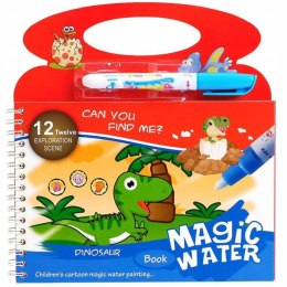 Magiczna Kolorowanka wodna wzory prezent Mikołajki