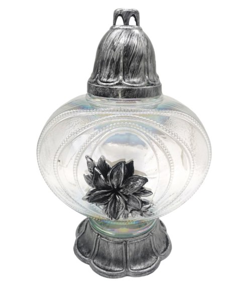 Piękny Nowoczesny Znicz Zegar Lilia (WYBÓR)