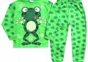 Piżamka żabka zielona piżama 3 6 miesięcy 68 żaba