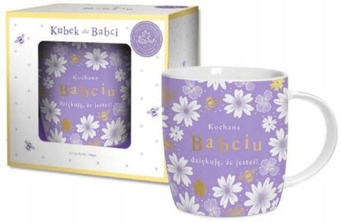 Prezent dla babci pod choinkę kubek na dzień babci