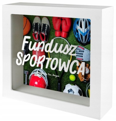 SKARBONKA dla fana sportu PREZENT POD CHOINKĘ hit