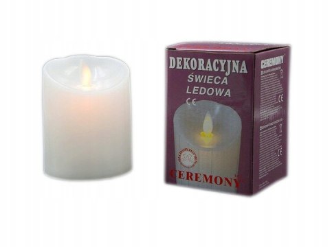 ŚWIECZKA LEDOWA ELEKTRYCZNA DO KAPLICZKI ŚWIECA