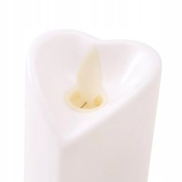 WALENTYNKOWA ŚWIECA 4D LIMITACJA OGNIA ŚWIECA SERCE