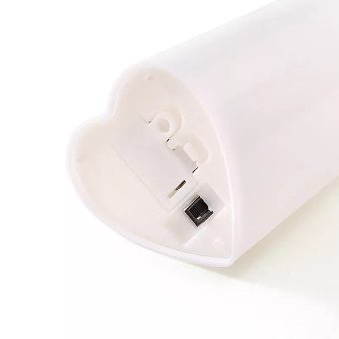 WALENTYNKOWA ŚWIECA 4D LIMITACJA OGNIA ŚWIECA SERCE