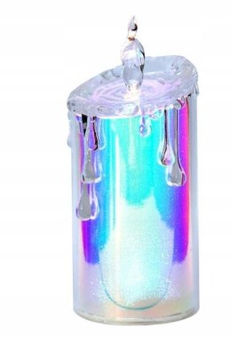 Wkład LED do zniczy wkład holograficzny LEDOWY 6cm