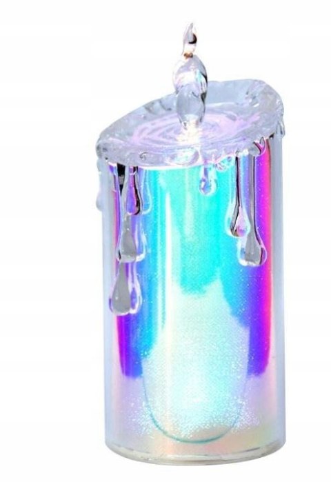 Wkład LED do zniczy wkład holograficzny LEDOWY 6cm