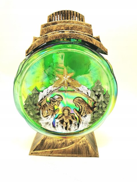 ZNICZ 2x kapliczka Świąteczna Boże Narodzenie