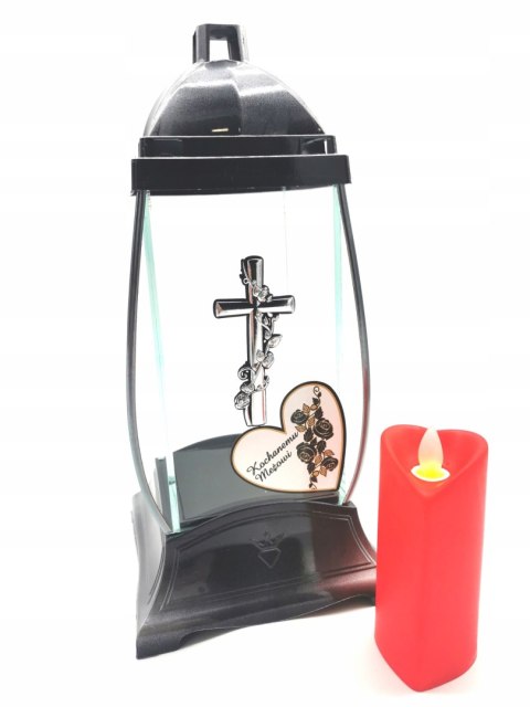 ZNICZ DLA KOCHANEJ CIOCI WNUCZKI + ŚWIECA -WYBÓR!