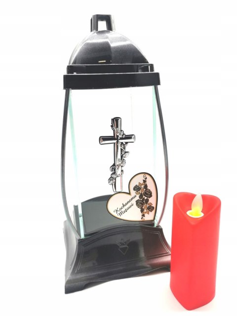 ZNICZ DLA KOCHANEJ CIOCI WNUCZKI + ŚWIECA -WYBÓR!