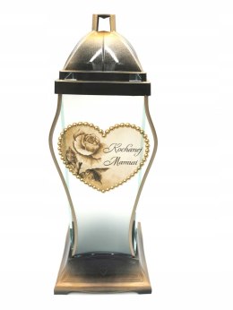 ZNICZ EKSKLUZYWNA KAPLICZKA ZŁOTA DLA MAMY 39 CM