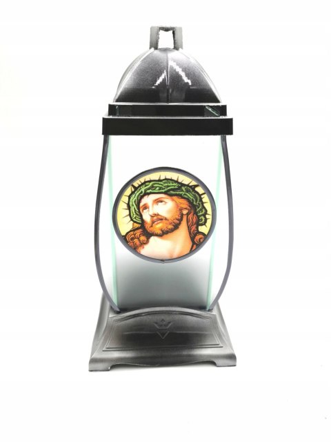 ZNICZ KAPLICZKA SZKLANA ZNICZ NA GRÓB