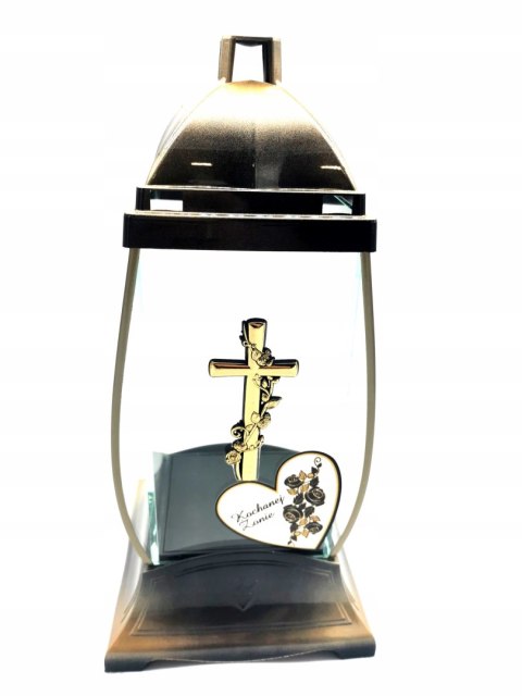 ZNICZ KAPLICZKA Z DEDYKACJĄ DLA SYNA CÓRKI MAMY