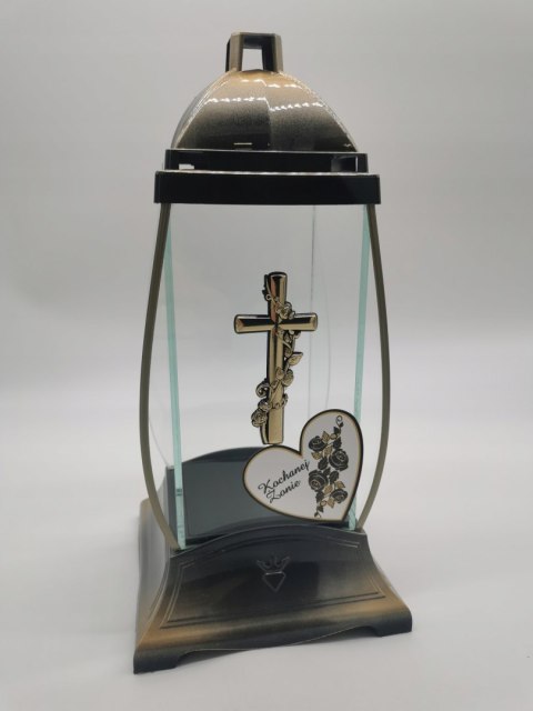 ZNICZ KAPLICZKA Z DEDYKACJĄ DLA SYNA CÓRKI MAMY