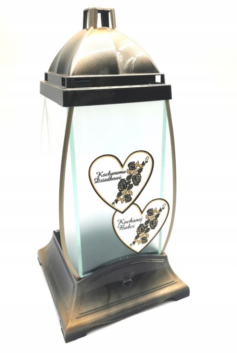 ZNICZ Z NAPISEM DLA BABCI DZIADKA NA DZIEŃ BABCI