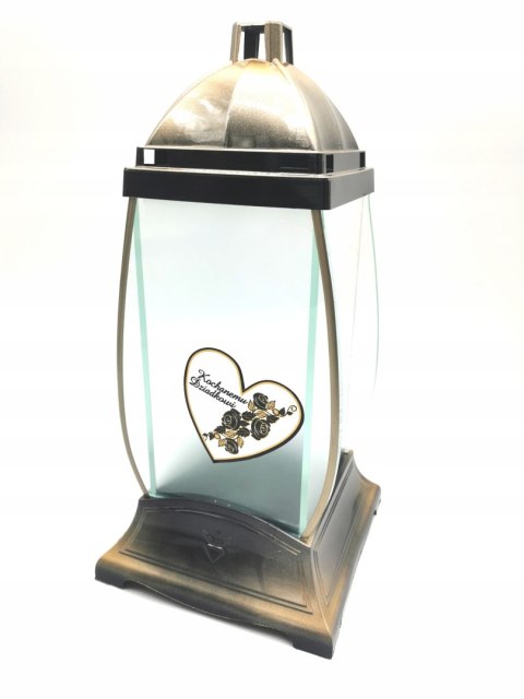 ZNICZ Z NAPISEM DLA BABCI DZIADKA NA DZIEŃ BABCI