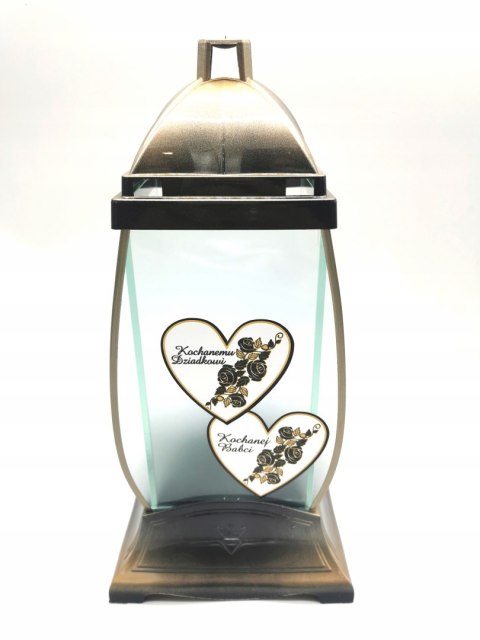 ZNICZ Z NAPISEM DLA BABCI DZIADKA NA DZIEŃ BABCI