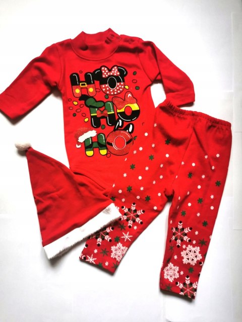 Zestaw Świąteczny niemowlęcy body świąteczne 68