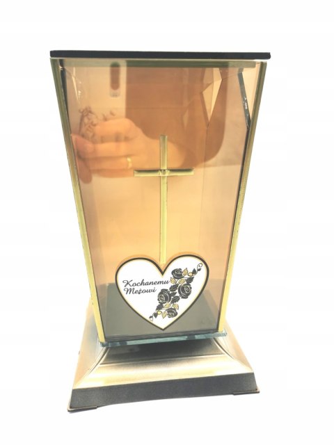 Znicz Kapliczka Refleks DEDYKACJA