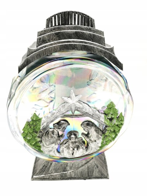 Znicz Kapliczka choinka świąteczna Boże Narodzenie