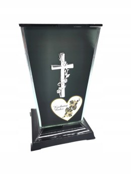 Znicz urna Kochanemu Dziadkowi Dzień Babci pamięć