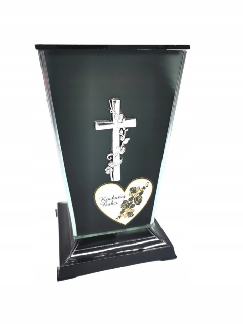 Znicz urna Kochanemu Dziadkowi Dzień Babci pamięć