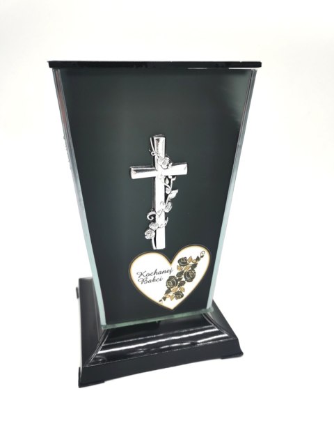 Znicz urna Kochanemu Dziadkowi Dzień Babci pamięć