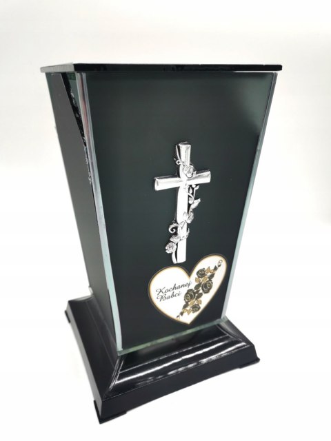 Znicz urna Kochanemu Dziadkowi Dzień Babci pamięć