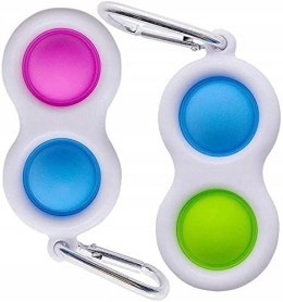 BRELOK ANTYSTRESOWY PUSH POP IT BRELOCZEK zabawka