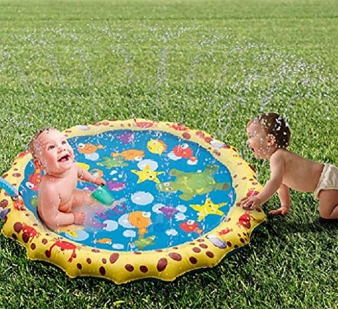 Basen Brodzik dla dzieci Fontanna ogrodowa 100cm
