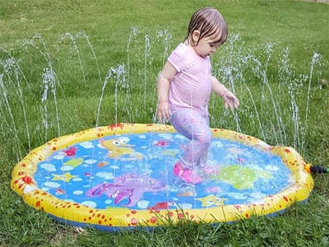 Basen Brodzik dla dzieci Fontanna ogrodowa 100cm