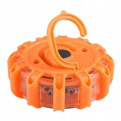 Błyskowa lampa ostrzegawcza LED - na magnes