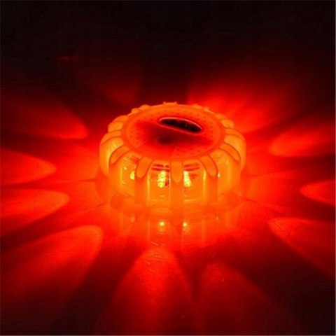 Błyskowa lampa ostrzegawcza LED - na magnes