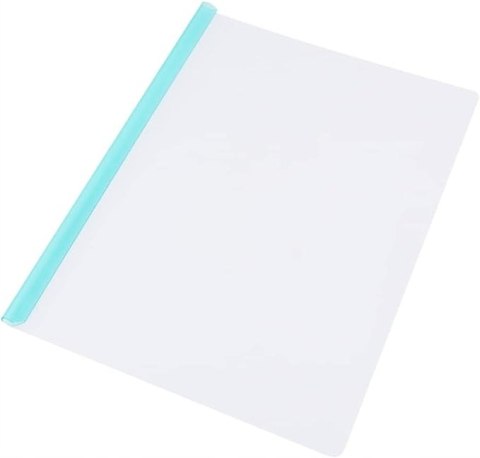 Dokumenty teczki z zaciskiem 10 szt obwoluty kolor