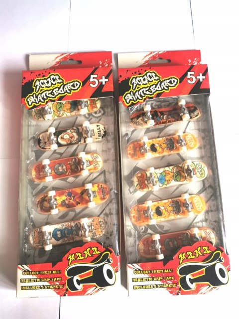 Fingerboard 5 Deskorolek na palec GRATISY MegaCena