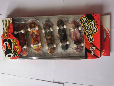 Fingerboard deskorolki na palec spider mam bakugan