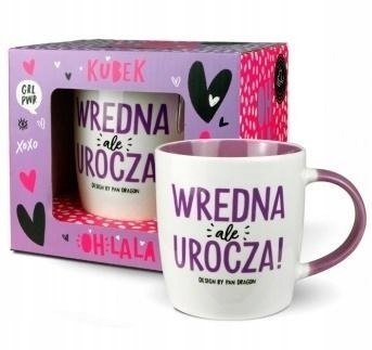 KUBEK WREDNA ALE UROCZA PREZENT MIKOŁAJKI URODZINY