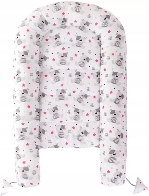 Kokon niemowlęcy Gniazdo Otulacz BABYNEST MISIE