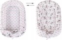 Kokon niemowlęcy Gniazdo Otulacz BABYNEST MISIE