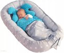 Kokon niemowlęcy Gniazdo Otulacz BABYNEST MISIE