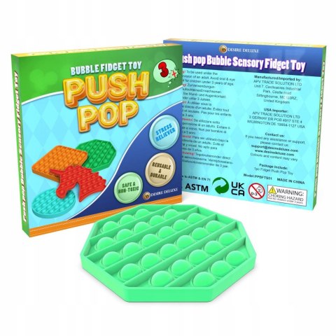 POP IT ZABAWKA SENSORYCZNA PUSH BUBBLE POP Mix