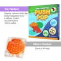 POP IT ZABAWKA SENSORYCZNA PUSH BUBBLE POP Mix