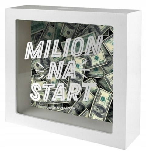 SKARBONKA PREZENT ROCZEK DLA CHRZEŚNIAKA CHRZEST