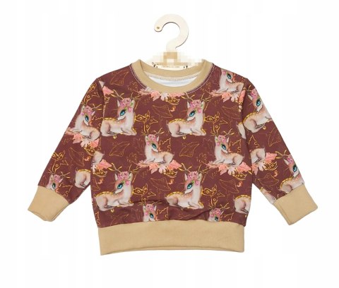 Świąteczny komplet zestaw dla dziecka sarenki 86