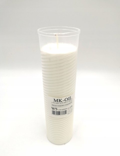 WKŁADY 6 DNIOWE WKŁAD OLEJOWO PARAFINOWY 6 DNI