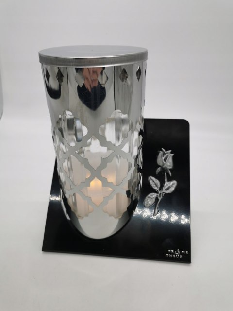 ZNICZ KAPLICZKA SZKLANA ZNICZ NA GRÓB