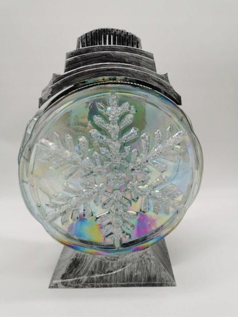 ZNICZ LAMPION ŚWIĄTECZNY ŚWIĄTECZNA GWIAZDKA DUŻA